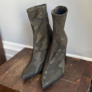 Jeffrey Campbell High Heel Ankle Boots Size 8